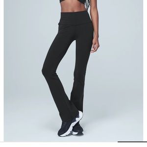 NAVY alo yoga high waist boot cut legging